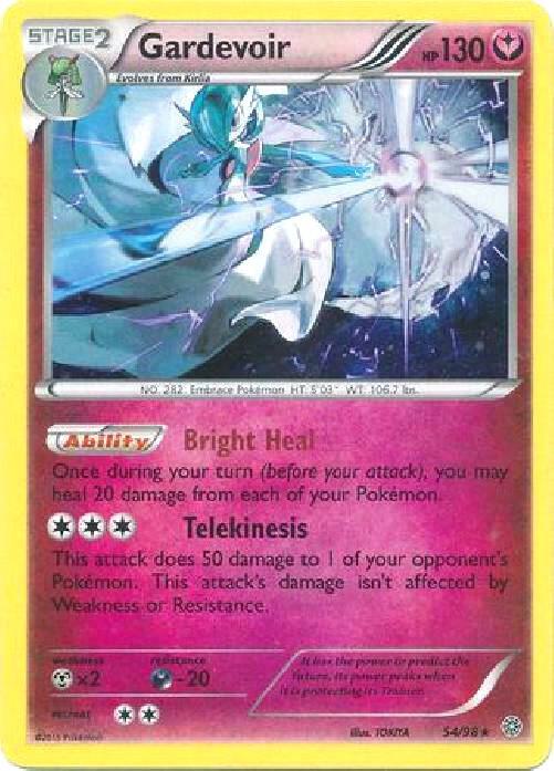 Gardevoir - 54/98 (Cosmos Holo) - Blister Exclusives (BLE)