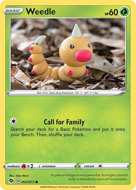Weedle - Champion's Path (CHP)