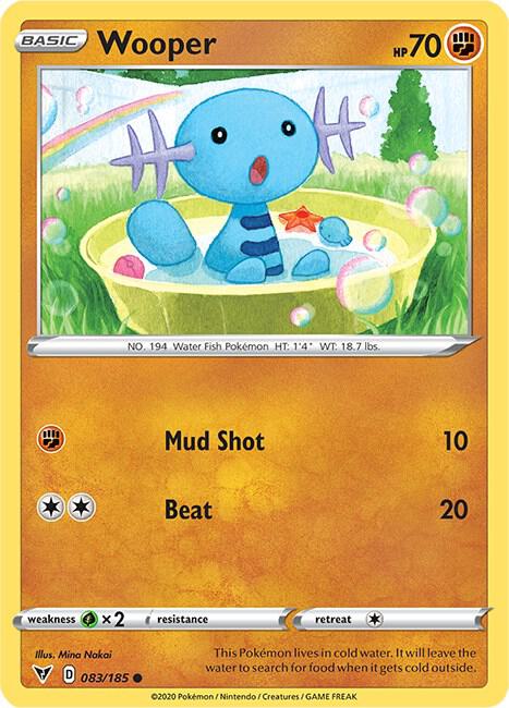 Wooper - SWSH04: Vivid Voltage (SWSH04)