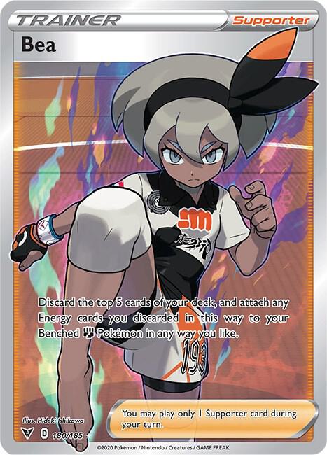 Bea (Full Art) - SWSH04: Vivid Voltage (SWSH04)