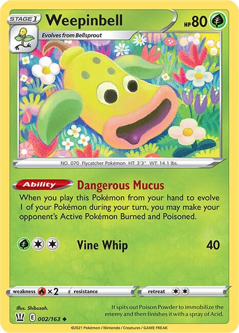 Weepinbell - SWSH05: Battle Styles (SWSH05)
