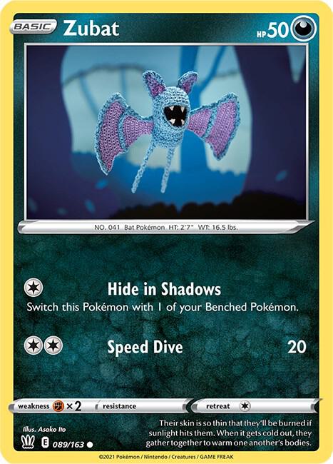 Zubat - SWSH05: Battle Styles (SWSH05)
