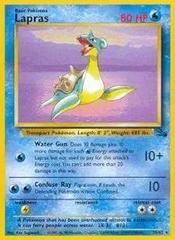 Lapras #25 Pokemon Fossil