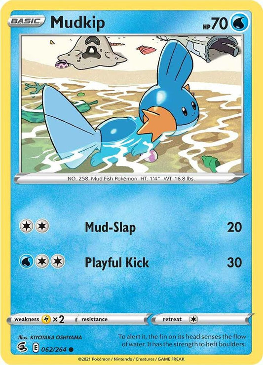 Mudkip - SWSH08: Fusion Strike (SWSH08)