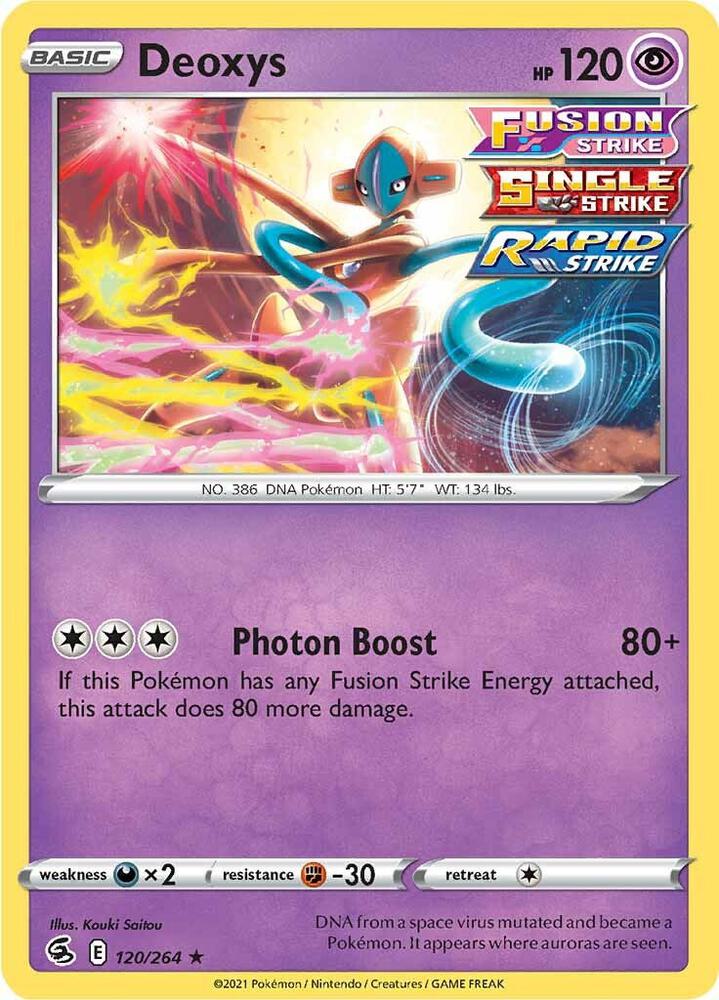 Deoxys - SWSH08: Fusion Strike (SWSH08)