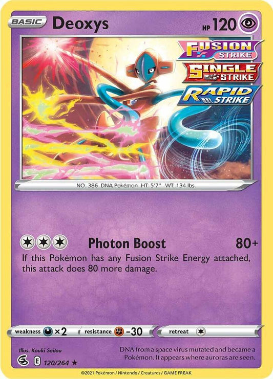 Deoxys - SWSH08: Fusion Strike (SWSH08)