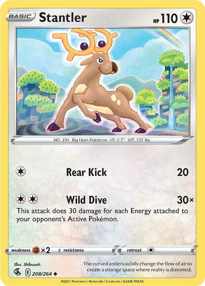 Stantler - SWSH08: Fusion Strike (SWSH08)