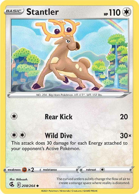 Stantler - SWSH08: Fusion Strike (SWSH08)
