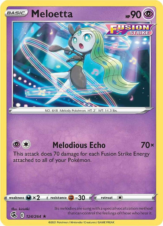 Meloetta - SWSH08: Fusion Strike (SWSH08)