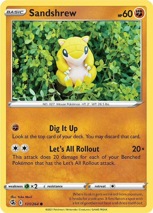 Sandshrew - SWSH08: Fusion Strike (SWSH08)