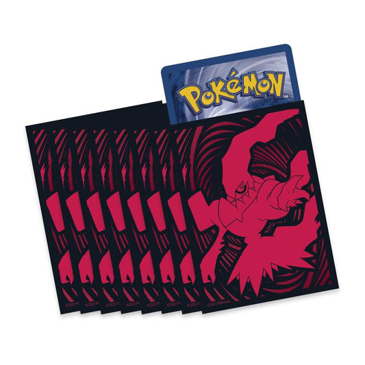 Astral Radiance Elite Trainer Box Card Sleeves - Darkrai (65-Pack)