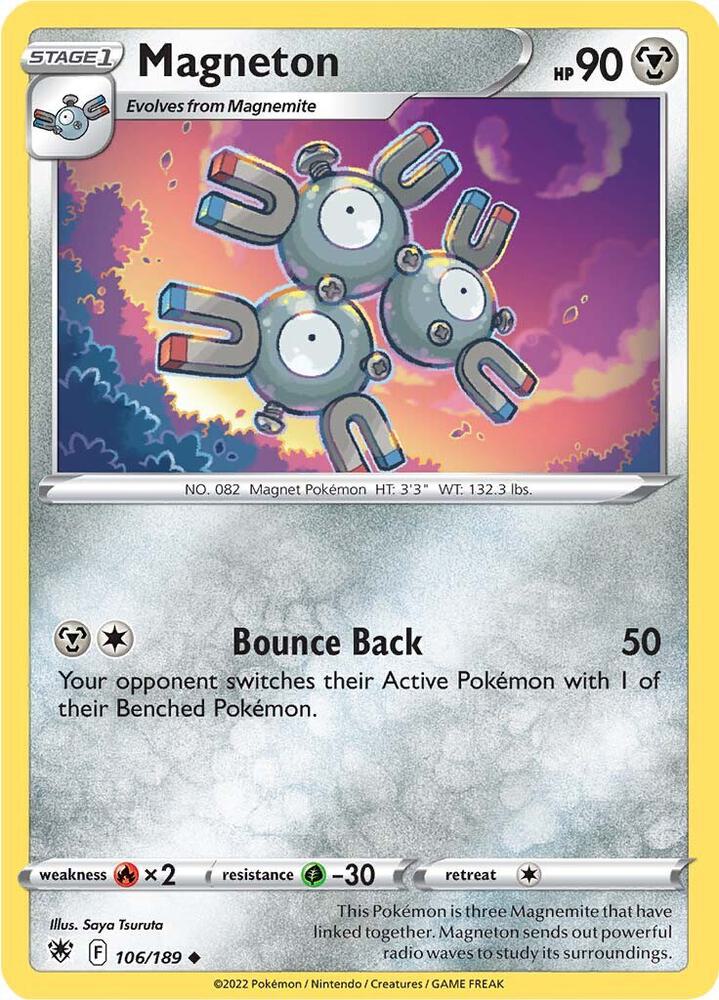 Magneton - SWSH10: Astral Radiance (SWSH10)