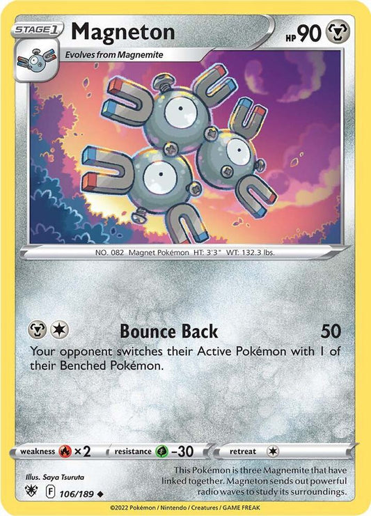 Magneton - SWSH10: Astral Radiance (SWSH10)
