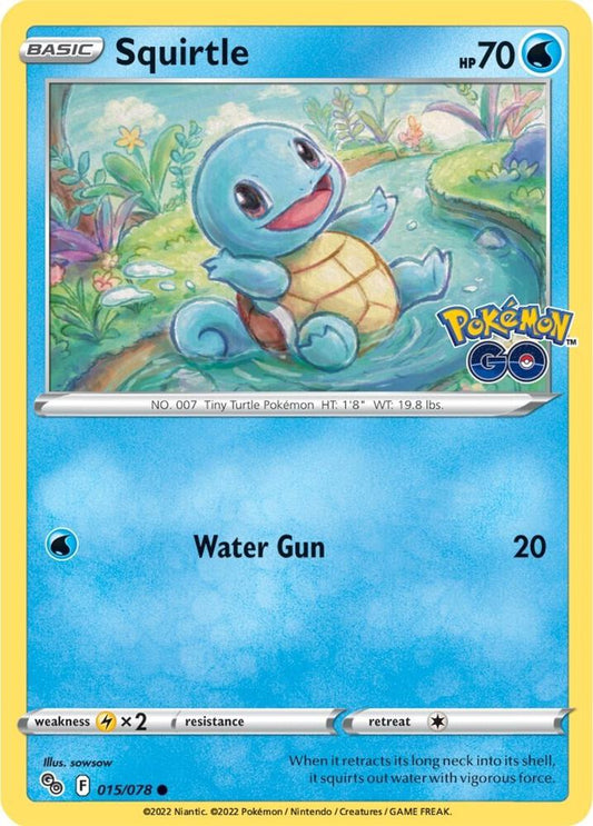 Squirtle - Pokemon GO (PGO)