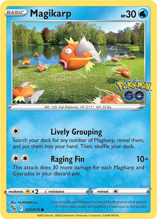Magikarp - Pokemon GO (PGO)