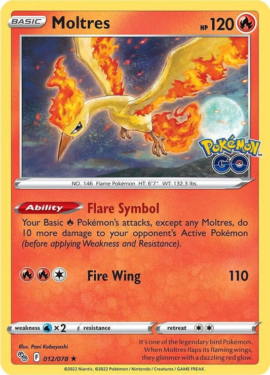 Moltres - Pokemon GO (PGO)