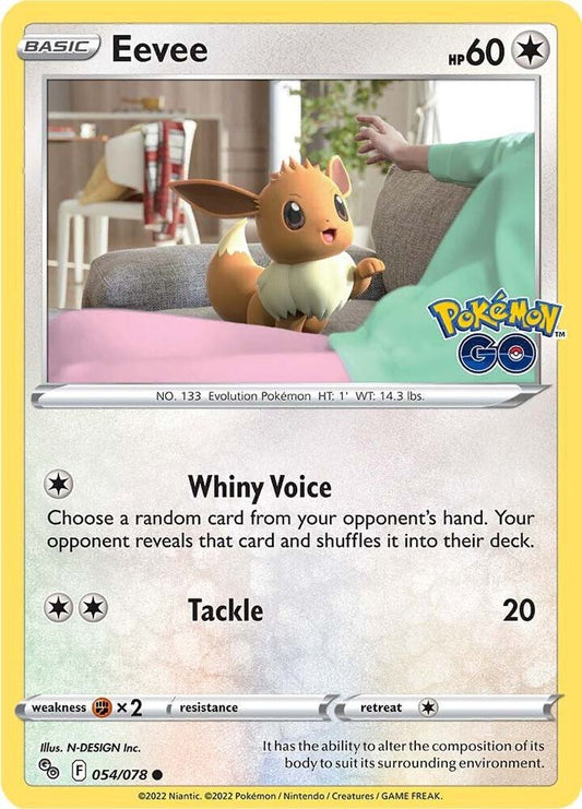 Eevee - Pokemon GO (PGO)