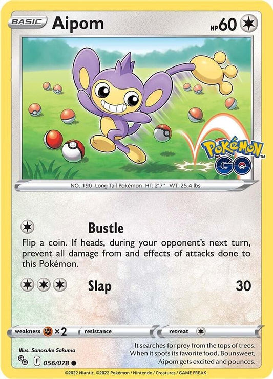 Aipom - Pokemon GO (PGO)