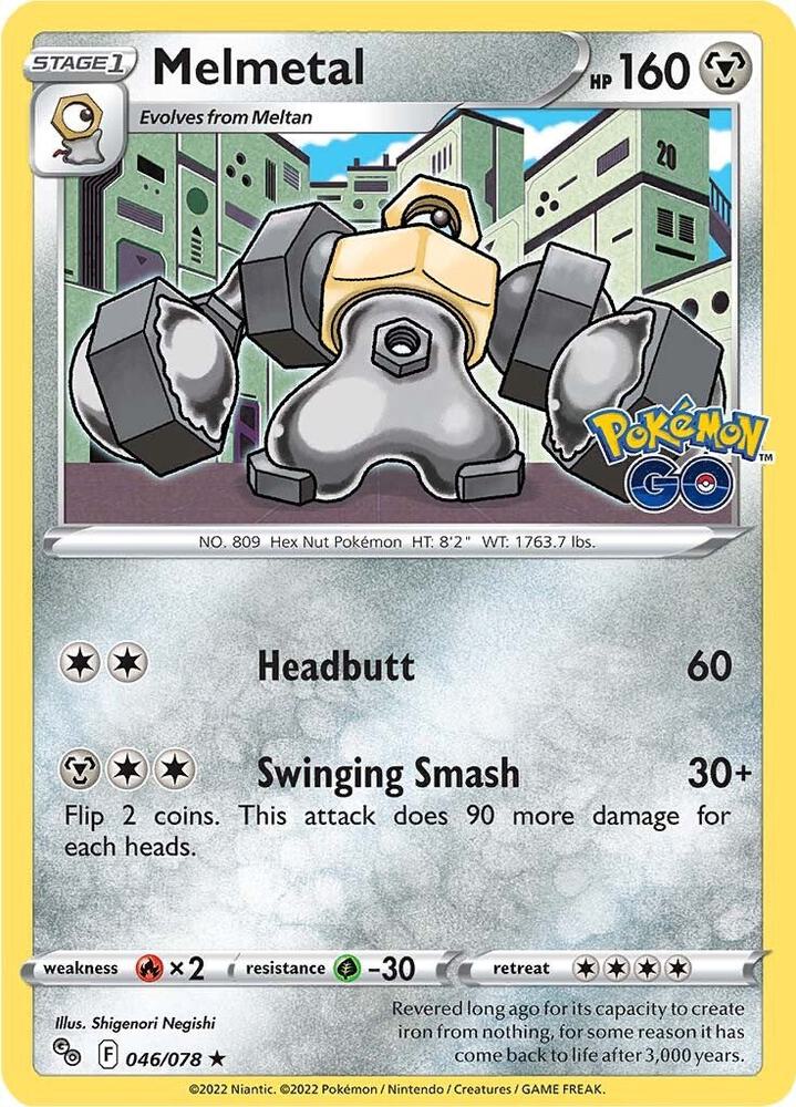 Melmetal - Pokemon GO (PGO)