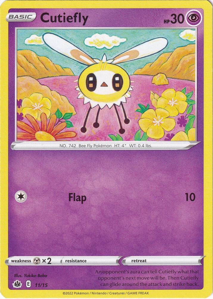 Cutiefly - 11/15 - McDonald's Promos 2022 (M22)