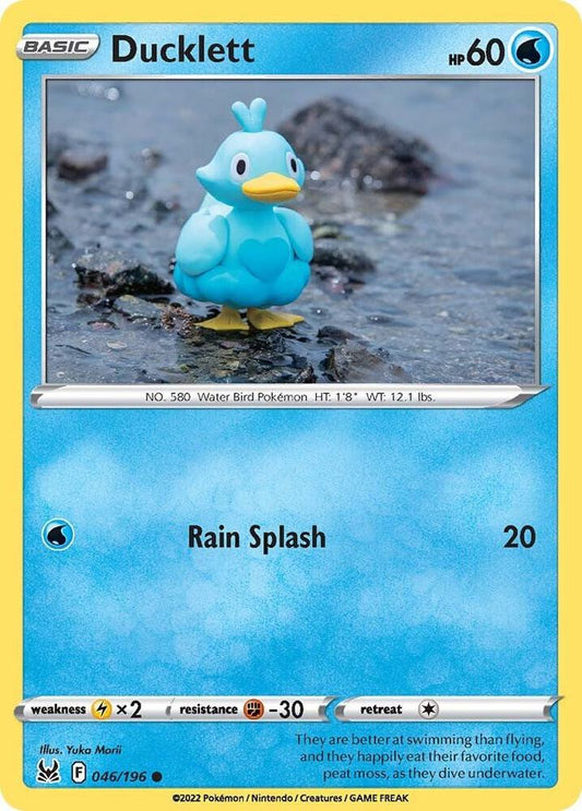 Ducklett - SWSH11: Lost Origin (SWSH11)