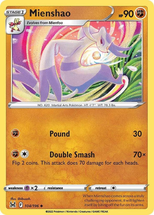 Mienshao - SWSH11: Lost Origin (SWSH11)