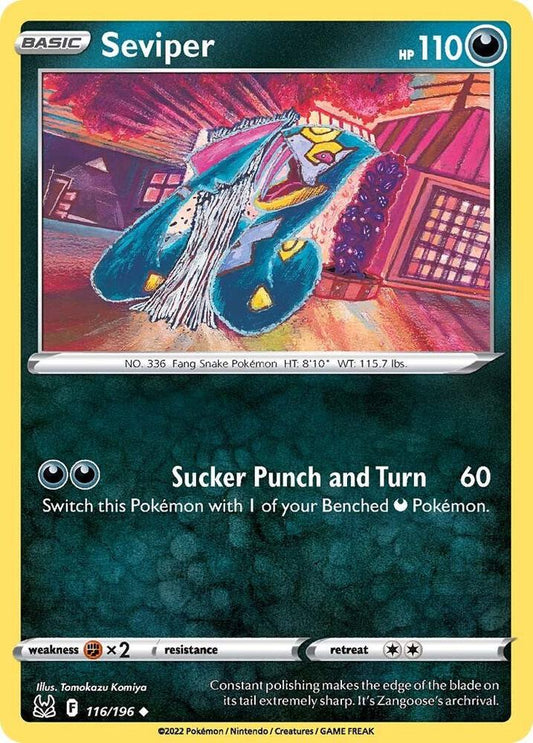 Seviper - SWSH11: Lost Origin (SWSH11)