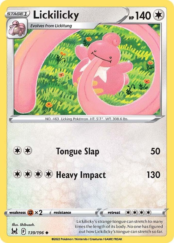 Lickilicky - SWSH11: Lost Origin (SWSH11)