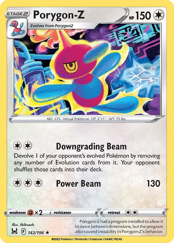 Porygon-Z - SWSH11: Lost Origin (SWSH11)