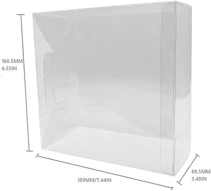 Protector de plastico rigido para ETB