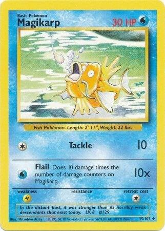 Magikarp - Base Set (BS)
