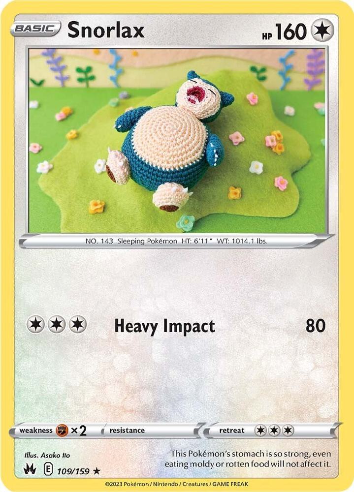 Snorlax - Crown Zenith (CRZ)