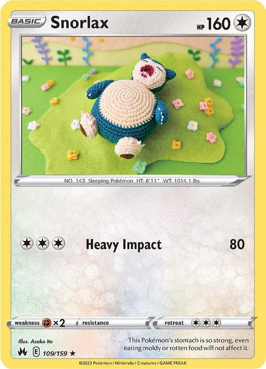 Snorlax - Crown Zenith (CRZ)