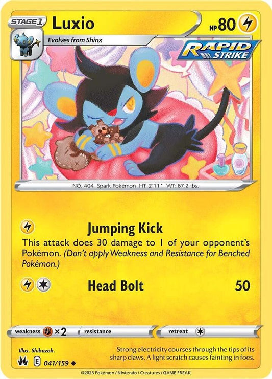 Luxio (41) - Crown Zenith (CRZ)
