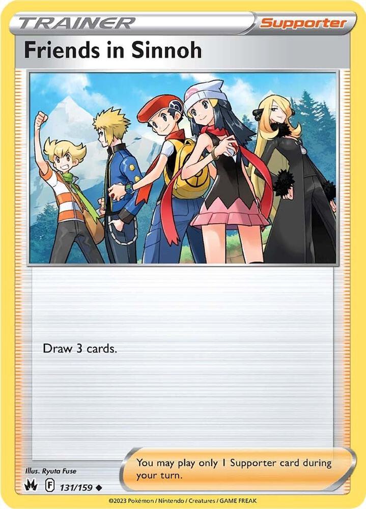Friends in Sinnoh - SWSH: Crown Zenith (CRZ)