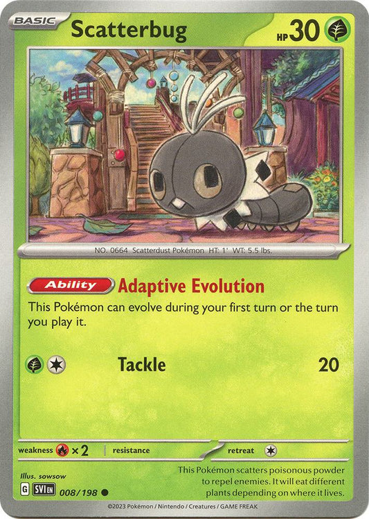 Scatterbug - SV01: Scarlet & Violet Base Set (SVI)