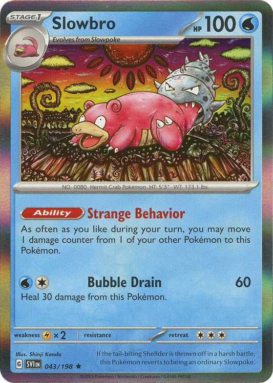 Slowbro - SV01: Scarlet & Violet Base Set (SVI)