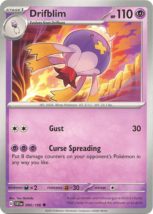 Drifblim - SV01: Scarlet & Violet Base Set (SVI)