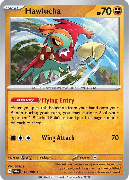Hawlucha - SV01: Scarlet & Violet Base Set (SVI)