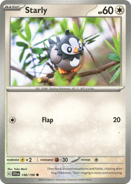 Starly - 148/198 - SV01: Scarlet & Violet Base Set (SVI)