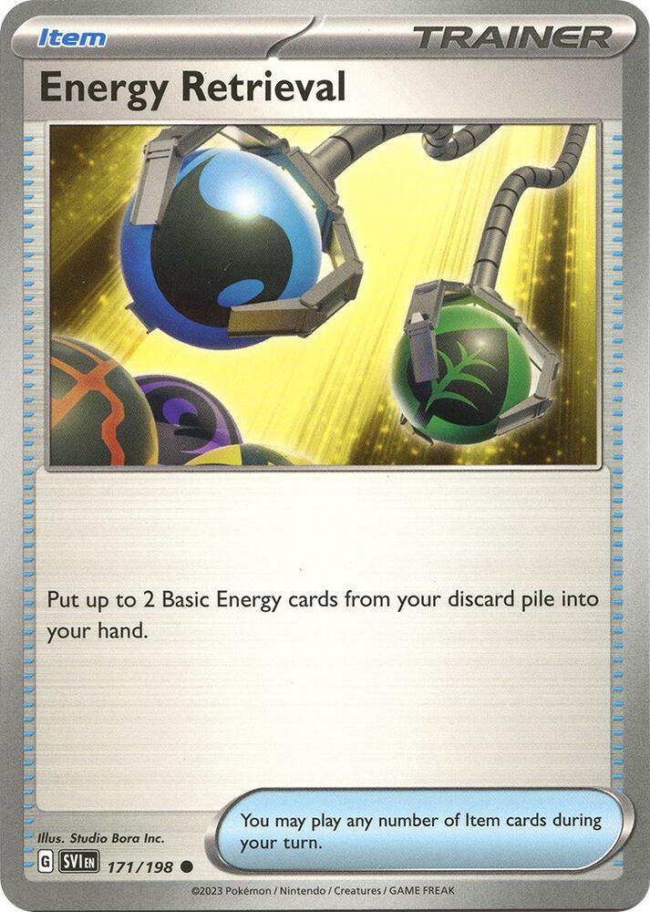 Energy Retrieval - SV01: Scarlet & Violet Base Set (SVI)