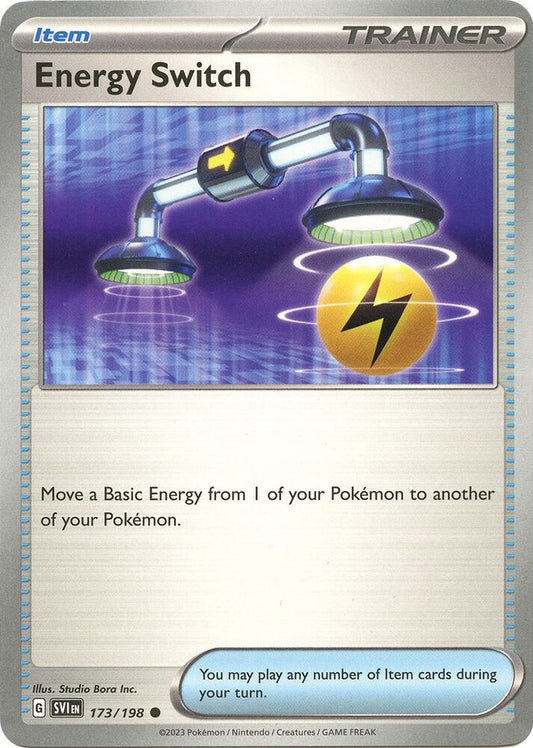 Energy Switch - SV01: Scarlet & Violet Base Set (SVI)