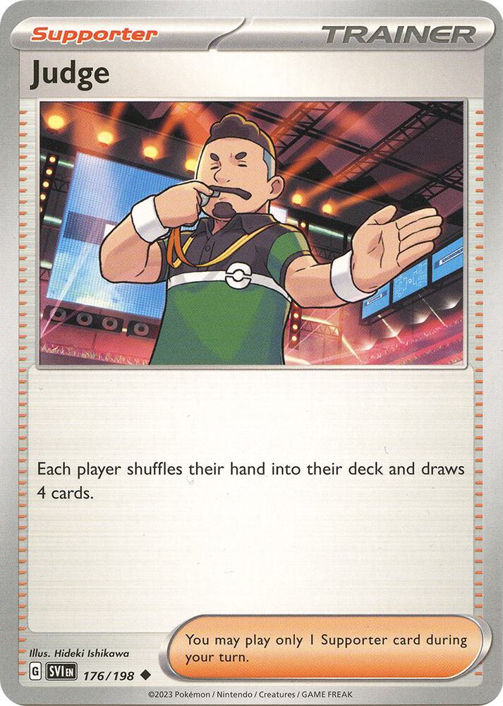 Judge - SV01: Scarlet & Violet Base Set (SVI)
