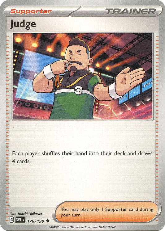 Judge - SV01: Scarlet & Violet Base Set (SVI)