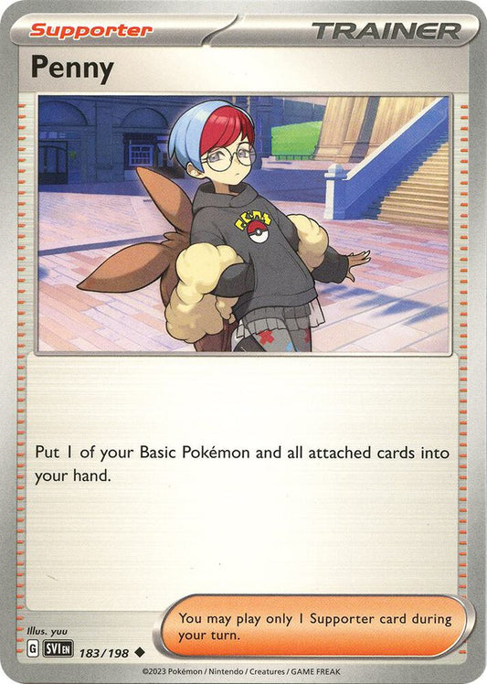 Penny - 183/198 - SV01: Scarlet & Violet Base Set (SVI)