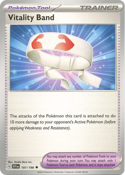 Vitality Band - SV01: Scarlet & Violet Base Set (SVI)