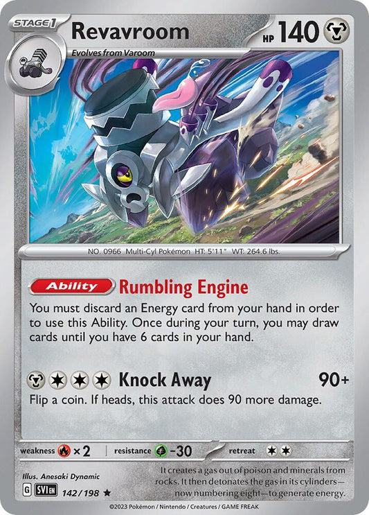 Revavroom - 142/198 - Deck Exclusives (PR)