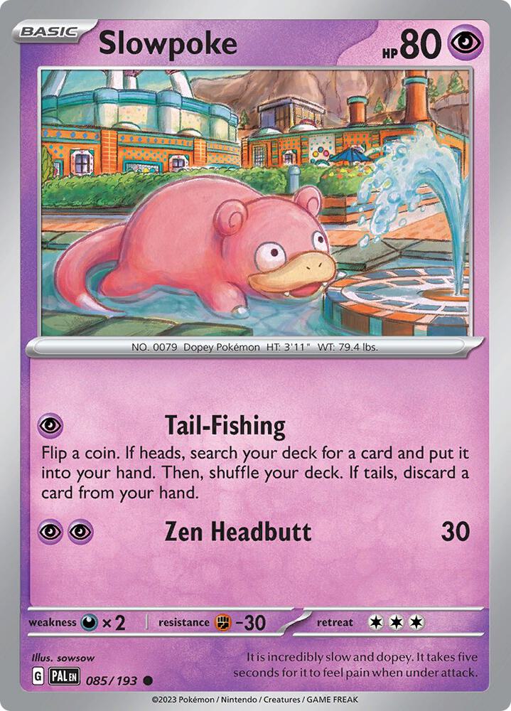 Slowpoke - SV02: Paldea Evolved (PAL)