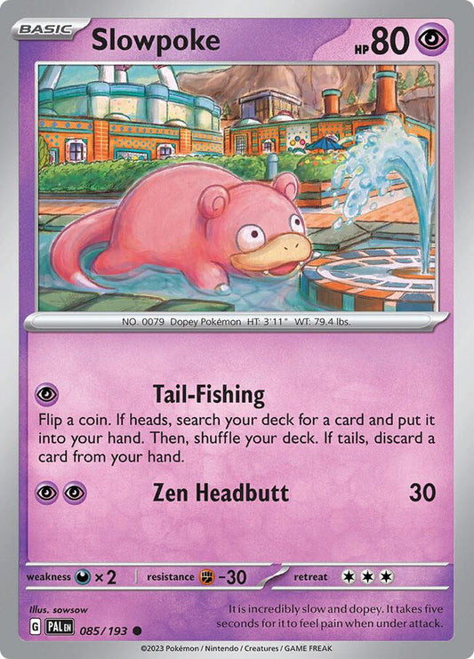 Slowpoke - SV02: Paldea Evolved (PAL)