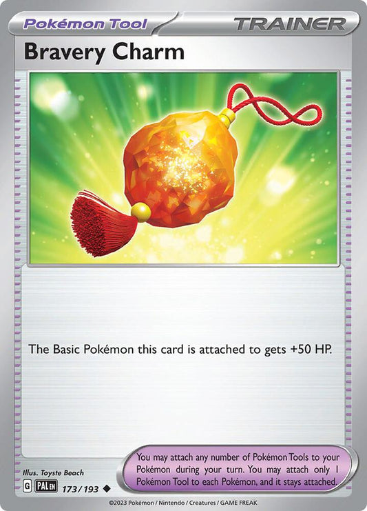 Bravery Charm - SV02: Paldea Evolved (PAL)